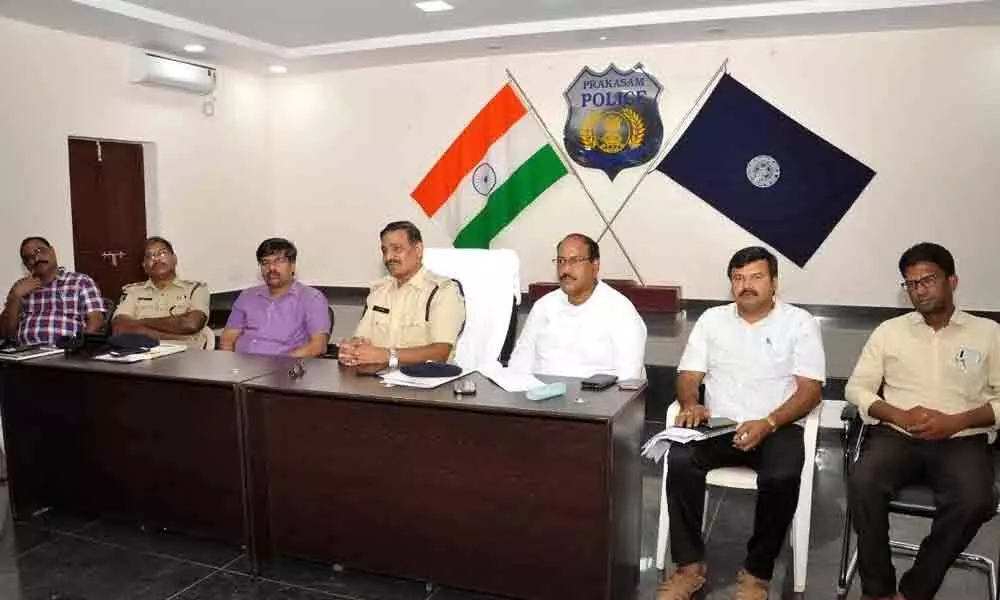 Ongole: Police form QRT to prevent dangerous Coronavirus and its spread, announced the additional SP B Sarath Babu