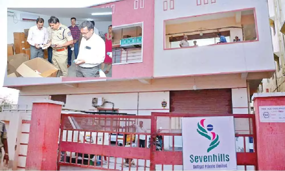 Hyderabad: Rachakonda police raids two fake sanitiser units