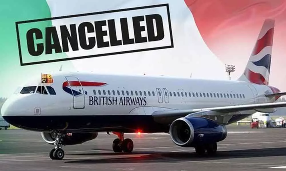 DGCA bans air travel from EU, UK