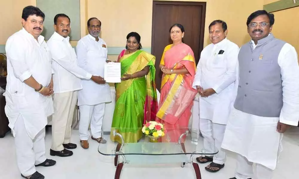 BJP seeks Tamilisai Soundararajans intervention on Telangana Assemblys anti-CAA resolution