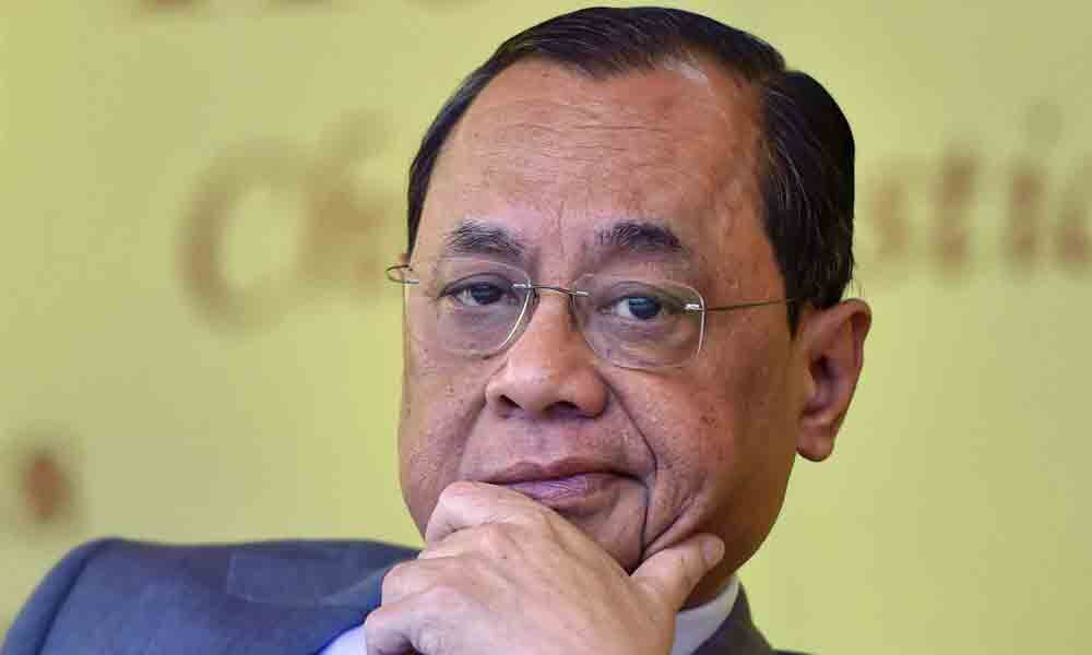 Ranjan Gogoi under scanner