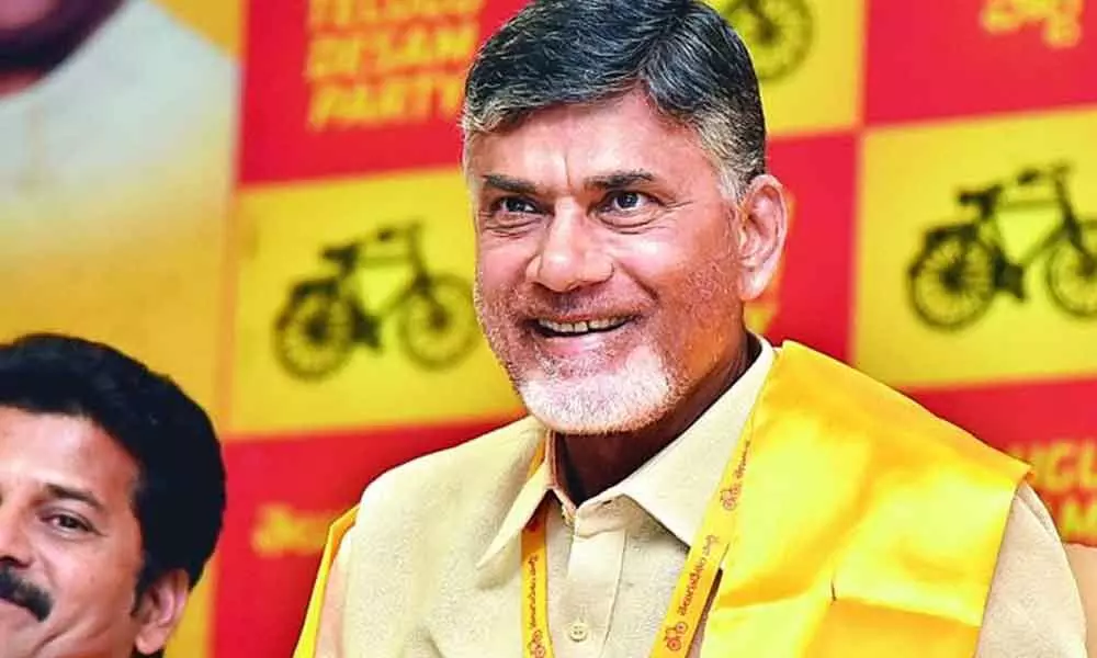 N Chandrababu Naidu ridicules Jagans coronavirus solution