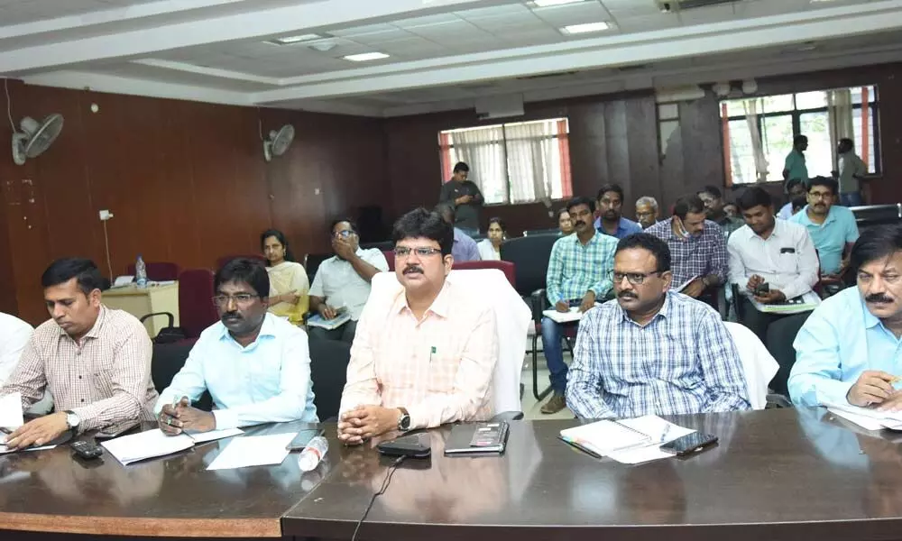 Sangareddy: Collector M Hanumantha Rao orders full alert to combat Coronavirus