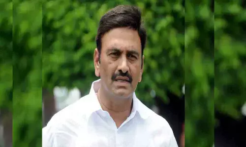 Shut up and sit down, YSRCP MP Raghu Rama Krishnam Raju fumes at his own party cadre