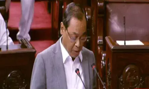 Ex-CJI Ranjan Gogoi Takes Oath As RS Member Amidst Opposition Protests
