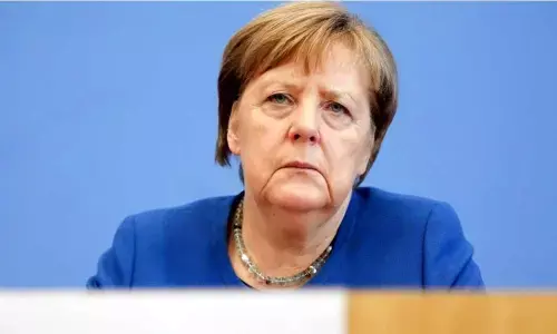 German Chancellor Angela Merkel calls coronavirus biggest challenge since WW2