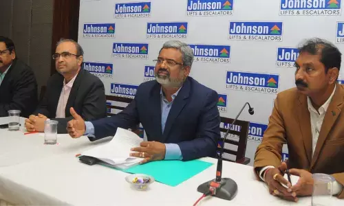 Skyscrapers coming up in Amaravati