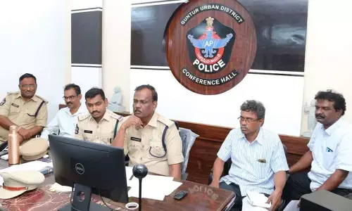 Addl DGP N Sridhar inquires about welfare programmes in Guntur