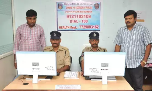 Ongole: Help-desk to control spread of COVID-19