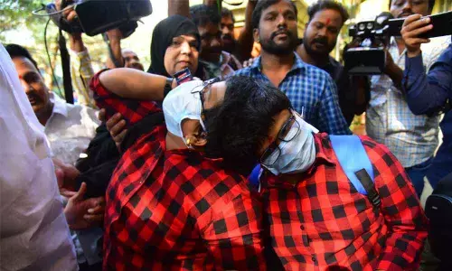 5.08 lakh students appear for Telangana SSC exam on first day