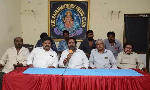 CM YS Jagan Mohan Reddy helped Nayee Brahmins: YSRCP leader in Rajamahendravaram