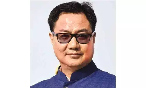 All sports events cancelled till April 15: Kiren Rijiju