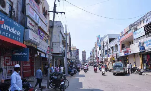 Indonesians visit puts Karimnagar under siege