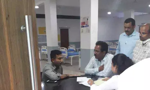 Hyderabad: Two quarantine centers with 700 beds set up