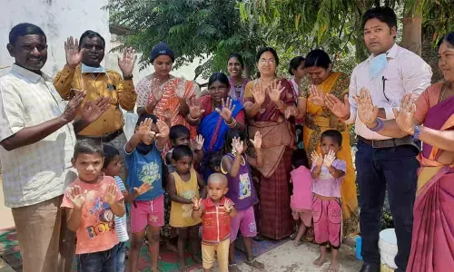Warangal: Anganwadis told to focus on child, women