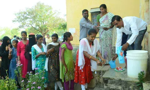 Hyderabad: Class X exams commence peacefully