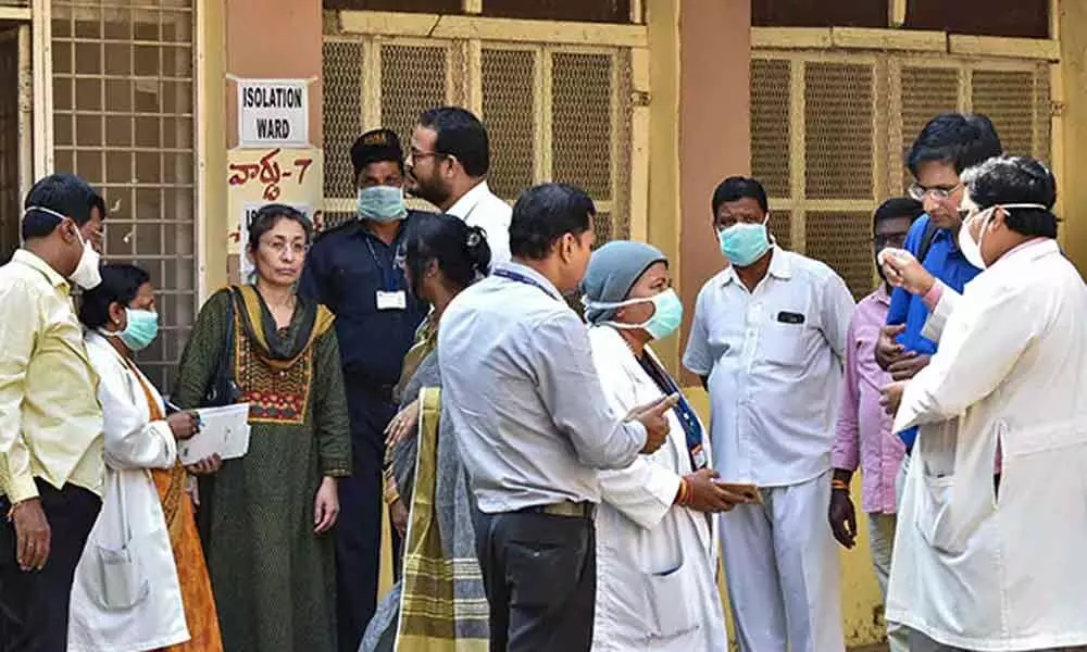 Warangal man who travelled to Delhi admitted with coronavirus symptoms