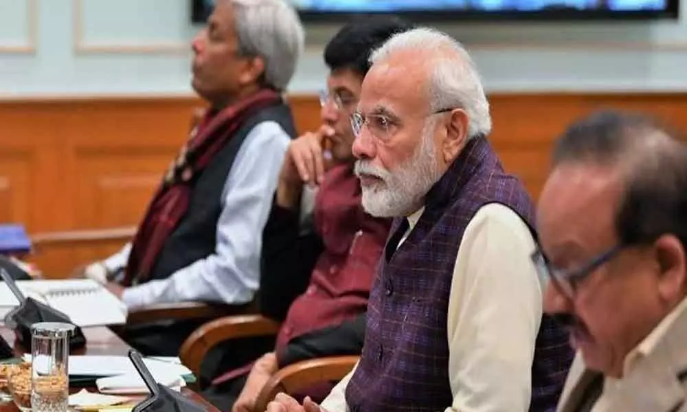 COVID-19: PM Modi Chairs Review, To Address Nation Tonight