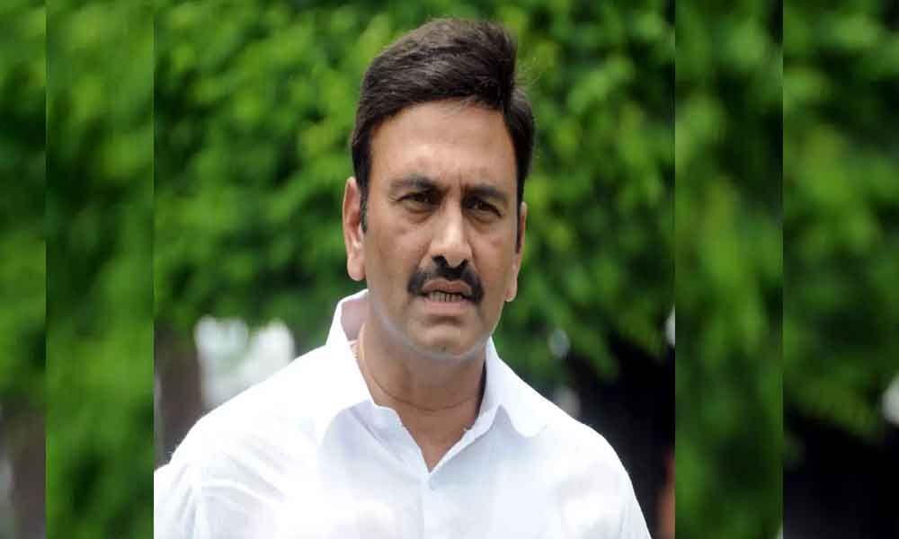 Shut up and sit down, YSRCP MP Raghu Rama Krishnam Raju fumes at his ...