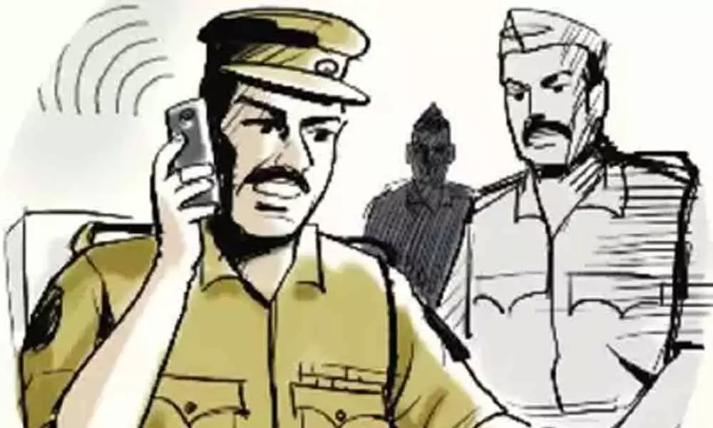 Telangana: 5 policemen suspended in AK 47 theft case