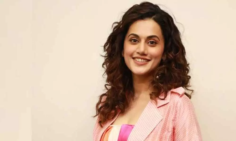Taapsee hits back at trolls!