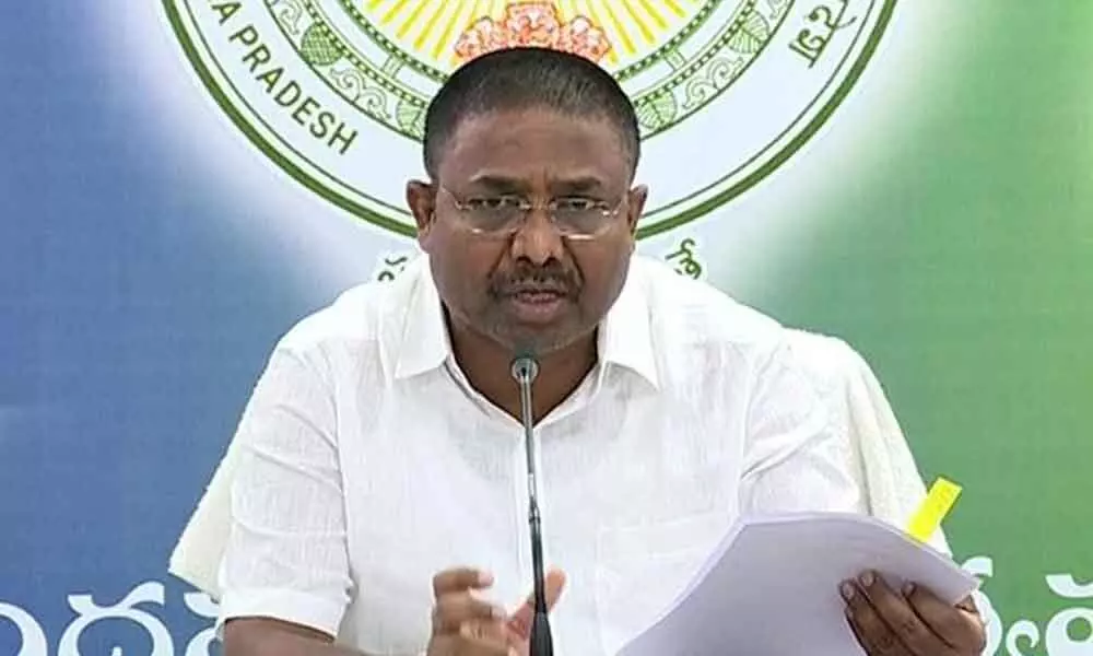 Coronavirus: SSC exams as per schedule, Minister Adimulapu Suresh asserts
