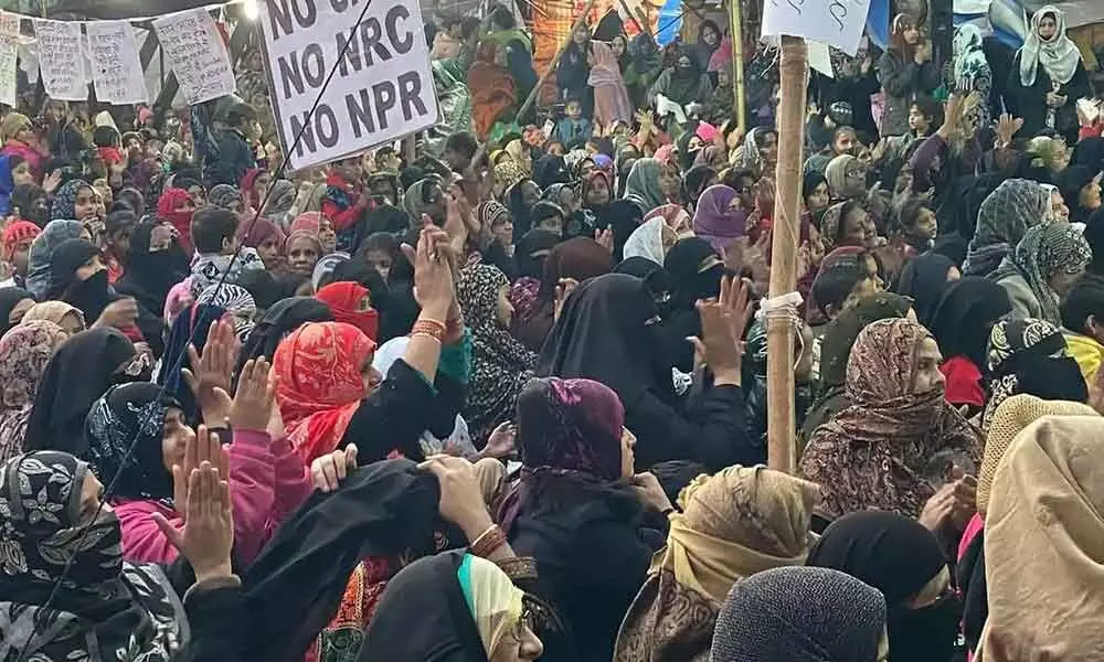 PIL In SC Seeks Eviction Of Shaheen Bagh Protesters