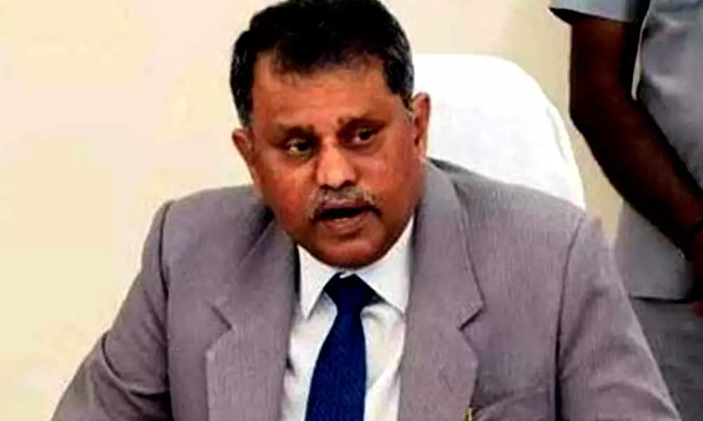 Andhra Pradesh SEC Nimmagadda Ramesh Kumars security cover scaled up