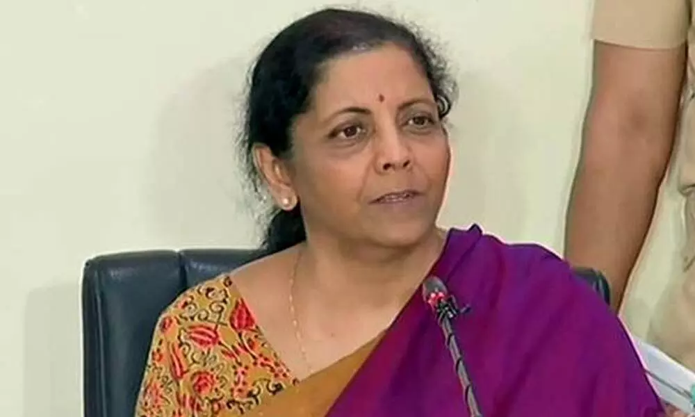 Government forms COVID-19 economic response task force headed by FM Nirmala Sitharaman