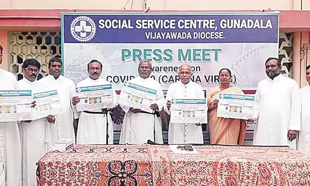 Vijayawada: Awareness programme on coronavirus held