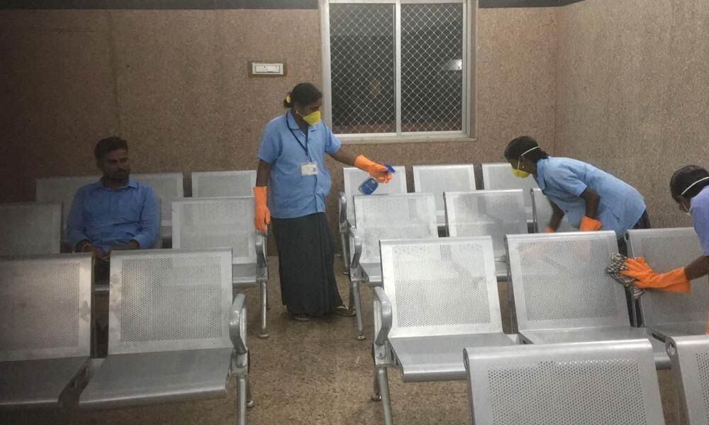 Guntur SCR takes up drive to check Covid19