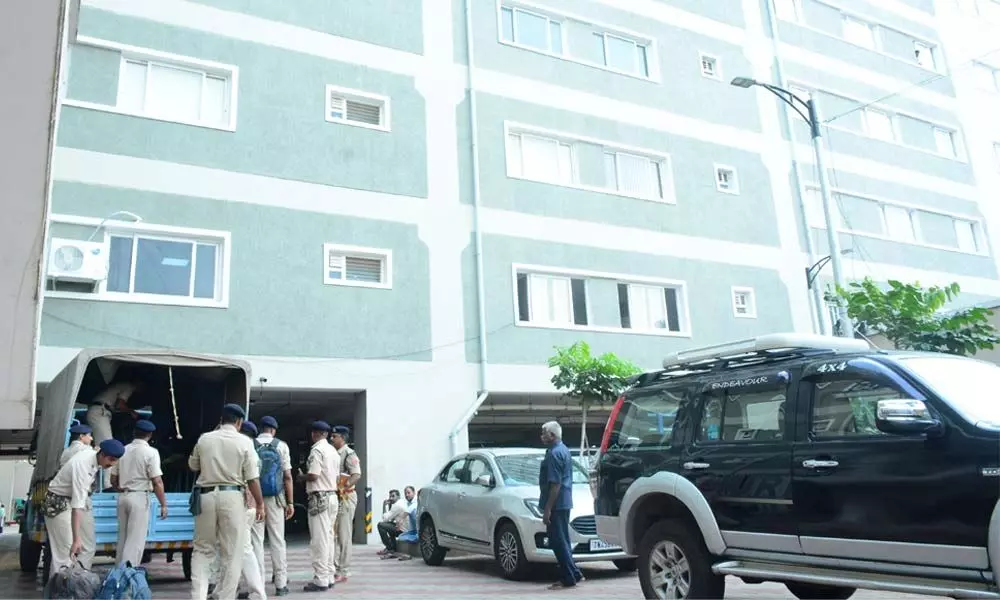 Vijayawada: Security at SEC office beefed up
