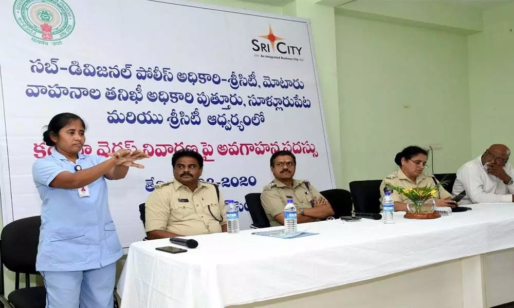 Tirupati: Awareness meet held on prevention of coronavirus