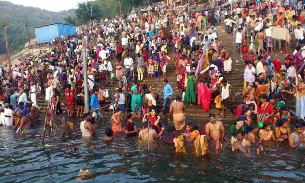 Kurnool: Devotees not to be allowed to take holy bath at Patala Ganga