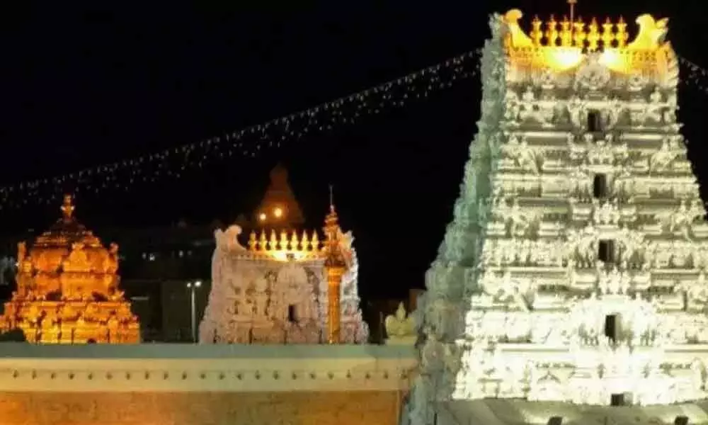 Tirumala temple shuts doors for devotees