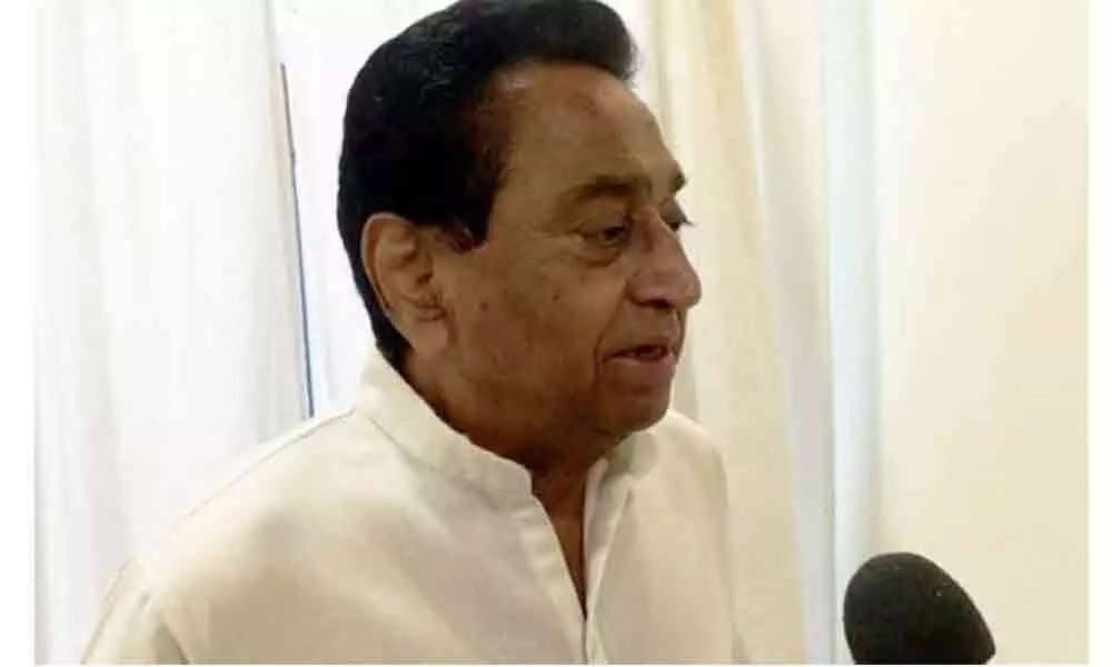 Kamal Nath says rebel MLAs in touch with him