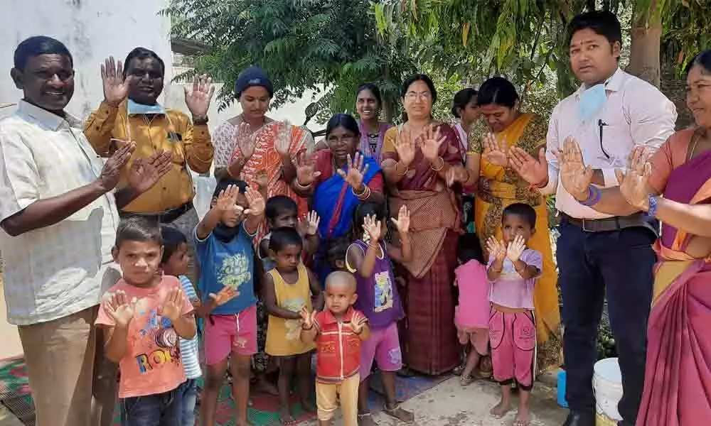 Warangal: Anganwadis told to focus on child, women