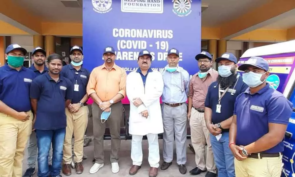 Hyderabad: Community-level Covid-19 awareness program launched