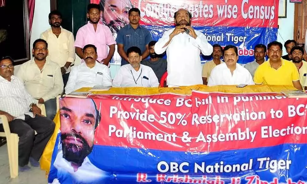 Hyderabad: BC leaders threaten to boycott Census