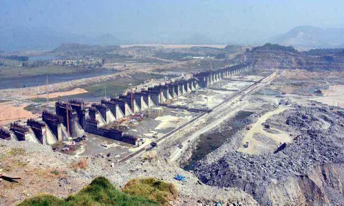 Polavaram irrigation project works in Andhra Pradesh gains momentum