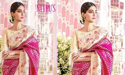 Gorgeous Saree Look Of Bollywood Diva Sonam Kapoor