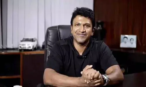 Sandalwood power star Puneeth Rajkumar