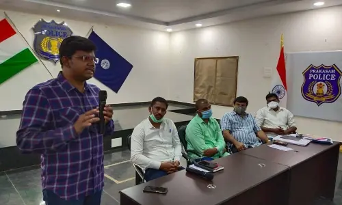 Ongole: Take all steps to contain coronavirus: SP Siddharth Kaushal