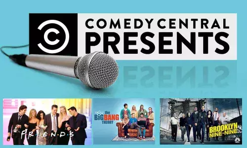 Comedy Central: Special Programming for the week