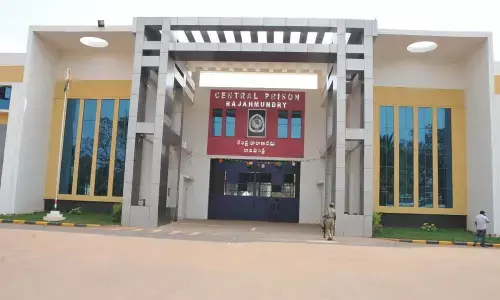 Rajamahendravaram: All precautions in place at Central prison on coronavirus