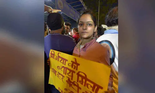 The last one hour of Nirbhaya convicts