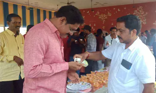 Sanitisers replace rose water at wedding ceremonies