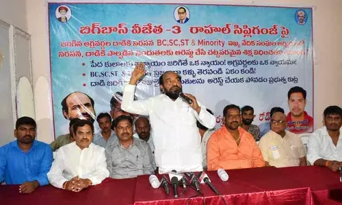 Hyderabad: Krishnaiah decries attack on Big Boss winner in Barkatpura