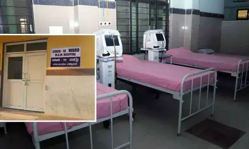 Warangal: Another suspect sent to isolation ward