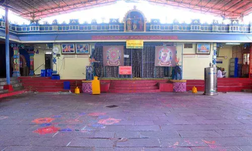 Khammam: Covid-19 leads to erosion of income in Bhadrachalam temple